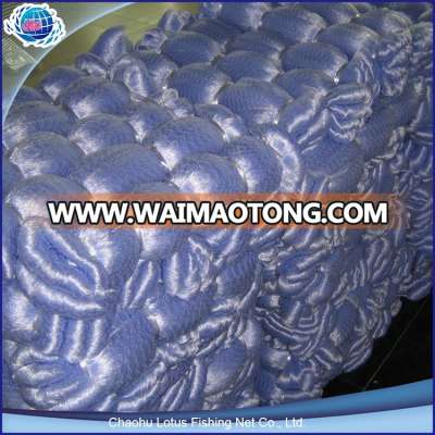 machine knitting nylon fishing net and butterfly net