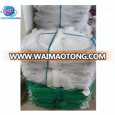 pe nylon crab fishing cages fish net factory