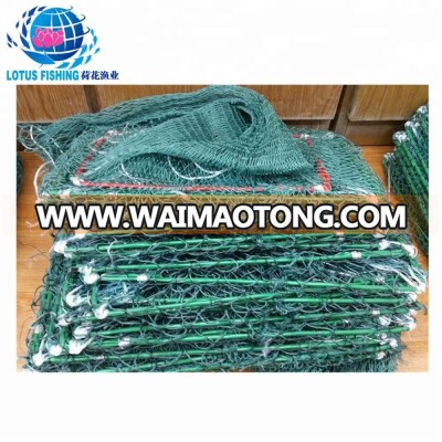 nylon pe lobster shrimp fishing net trap