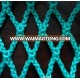 HDPE raschel knotless fishing net