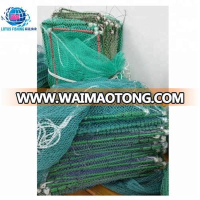 nylon pe aquaclture fishing net fish farming cages