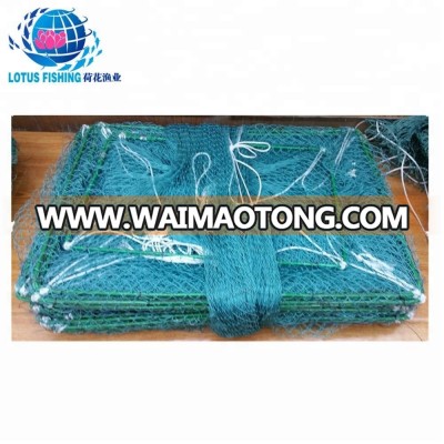 nylon pe crab fishing cages drop net sale